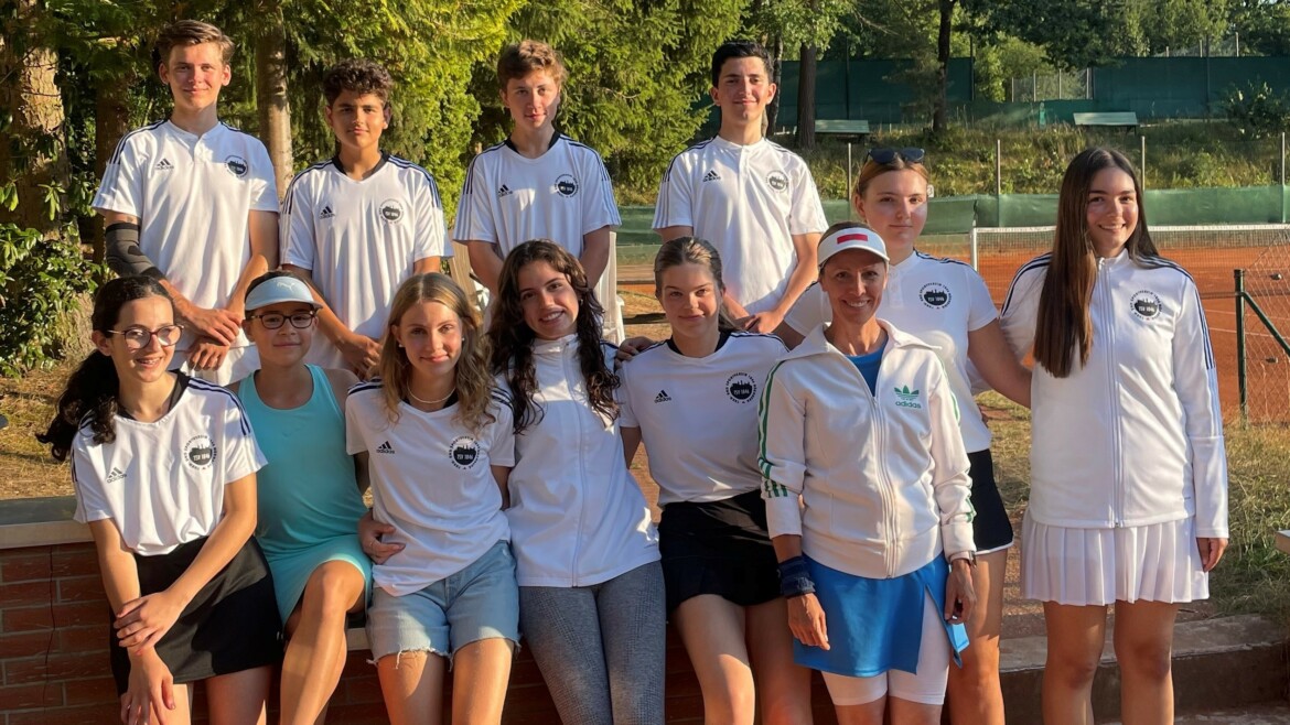 Erfolgreiche Saison der TSV-Tennis Jugend