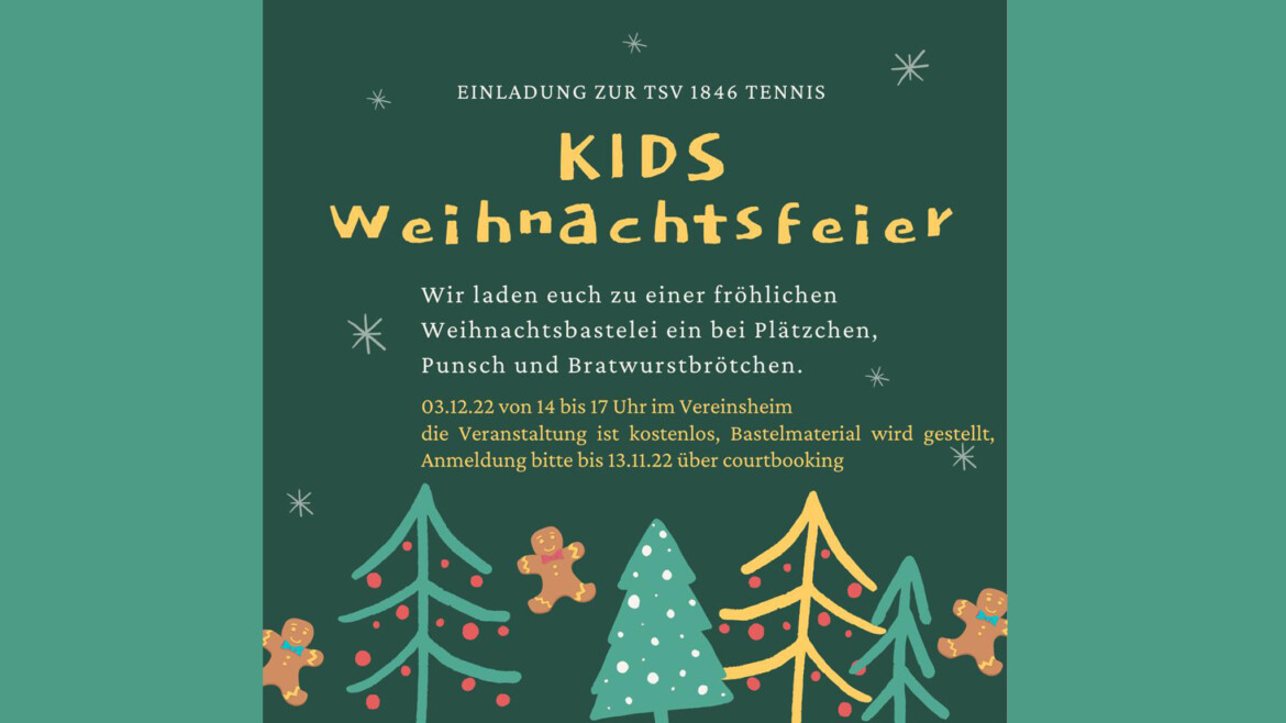 Kids Weihnachtsfeier 2022