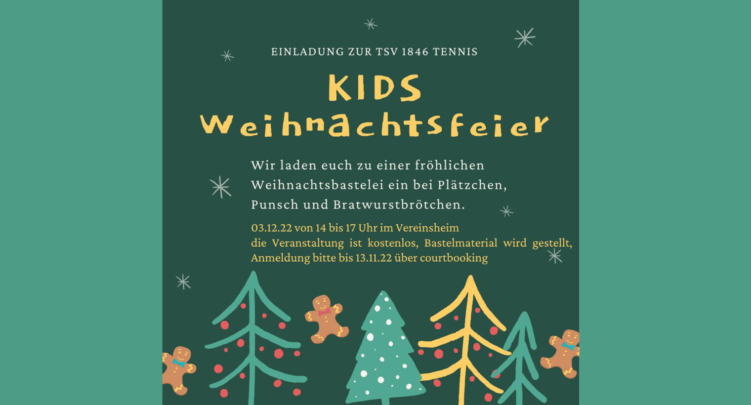 Kids Weihnachtsfeier 2022
