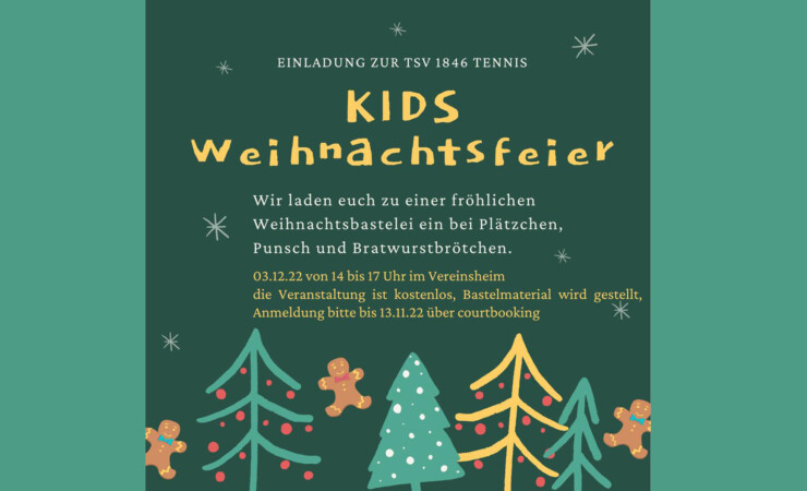 Kids Weihnachtsfeier 2022
