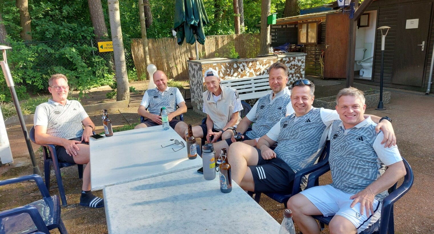 Herren 40 2 schließen eine solide Saison im Mittelfeld der Nordliga 3 ab