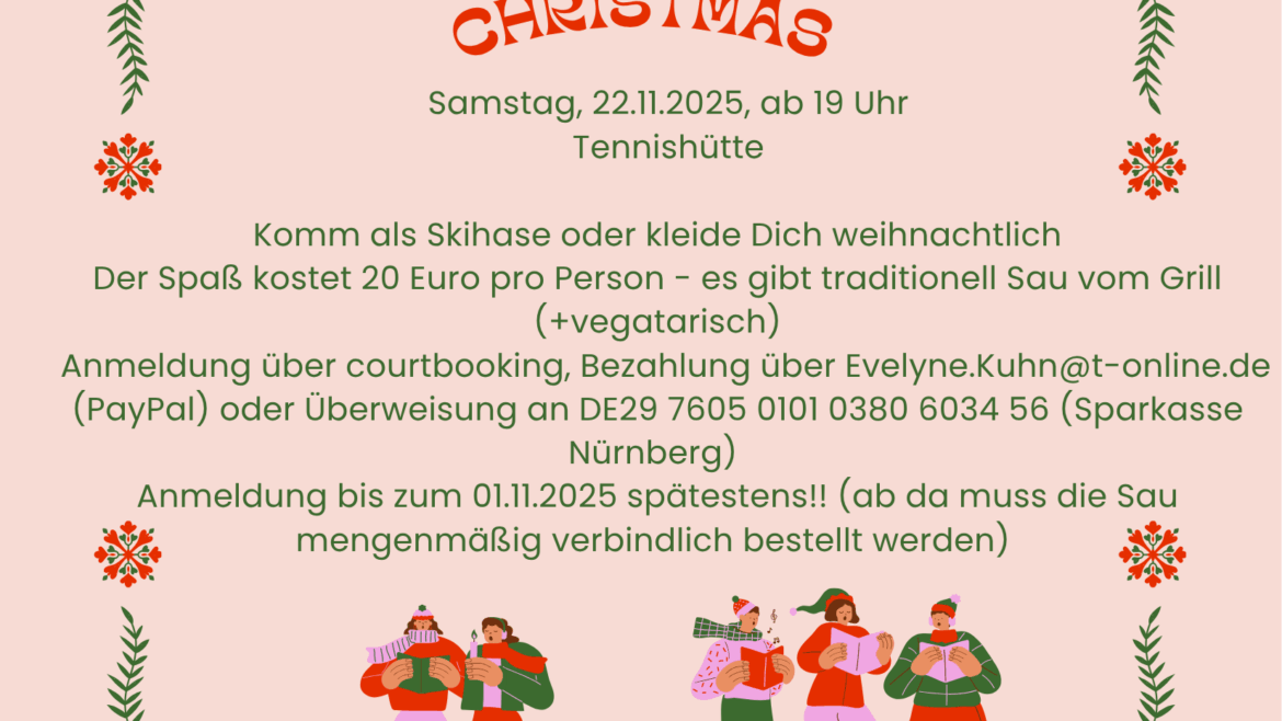 APRÈS SKI MEETS CHRISTMAS