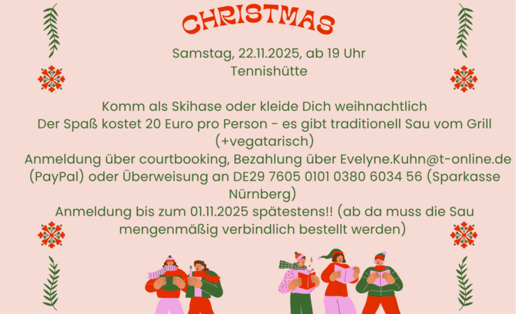 APRÈS SKI MEETS CHRISTMAS